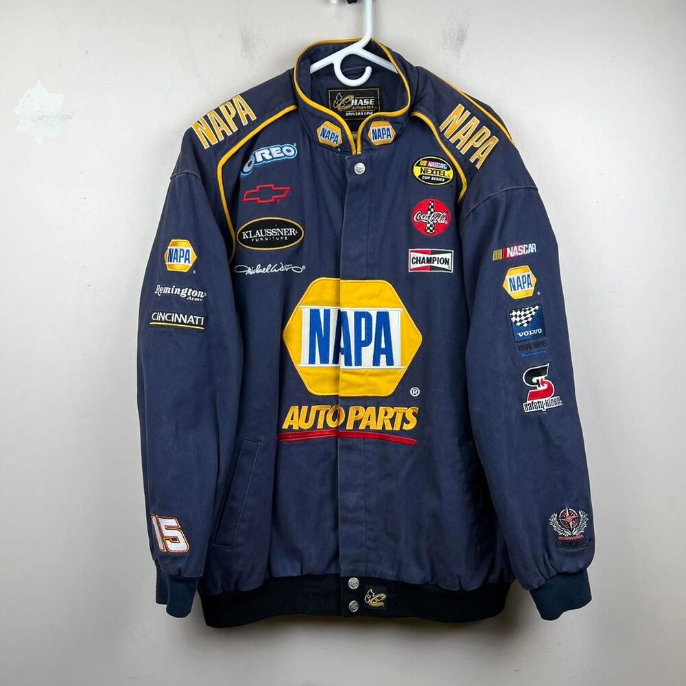 Michael Waltrip - Chase Authentics Napa Racing Nascar Jacket  Size XXL